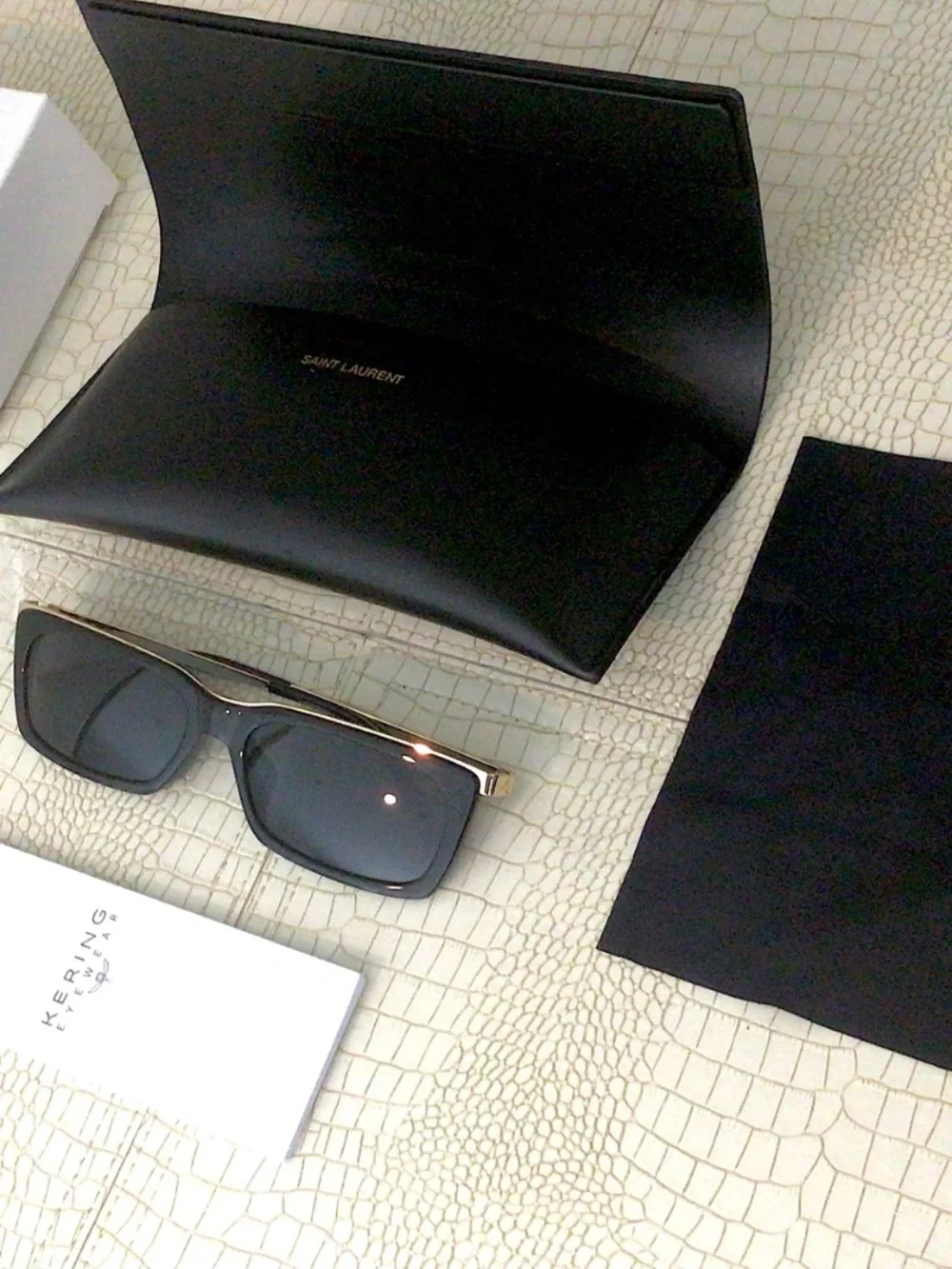 Rare Brand New Saint Laurent SL 766/F 100% Authentic